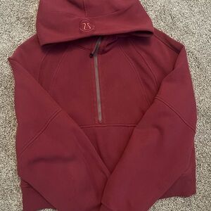 lululemon athletica Burgundy Hoodie